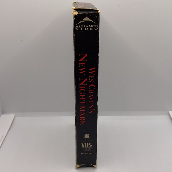 Wes Craven’s New Nightmare VHS Video Special Collector’s Edition Horror - Picture 2 of 8